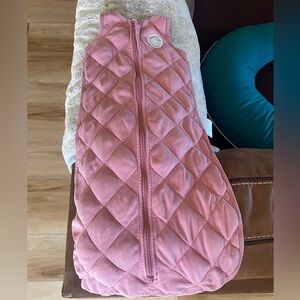 Dreamland Baby Sleep Sack - Medium, 6-12M, Pink